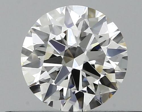 0.32 carat F-VS2 Excellent cut Natūralus Round Deimantas (1)
