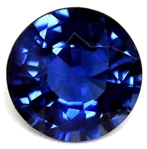 0.64 carat BLUE Round Safyras (1)