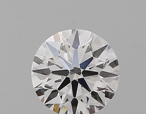 0.24 carat D-VVS1 Excellent cut Natūralus Round Deimantas (1)