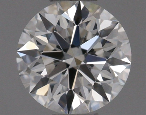 0.41 carat F-IF Excellent cut Natūralus Round Deimantas (1)