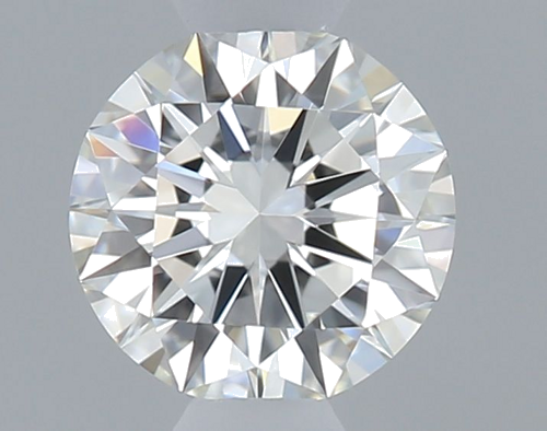 0.31 carat H-VVS1 Excellent cut Natūralus Round Deimantas (1)