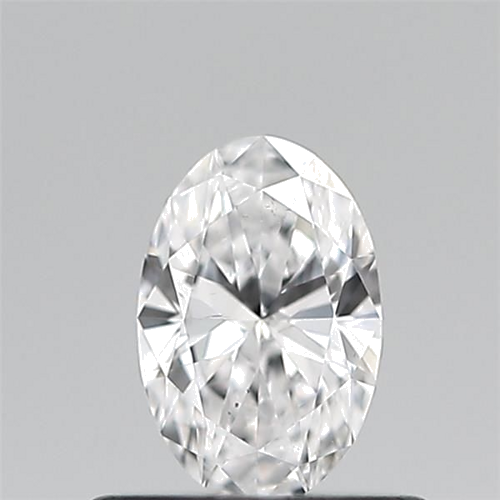 0.35 carat D-SI1 Natūralus Oval Deimantas (1)