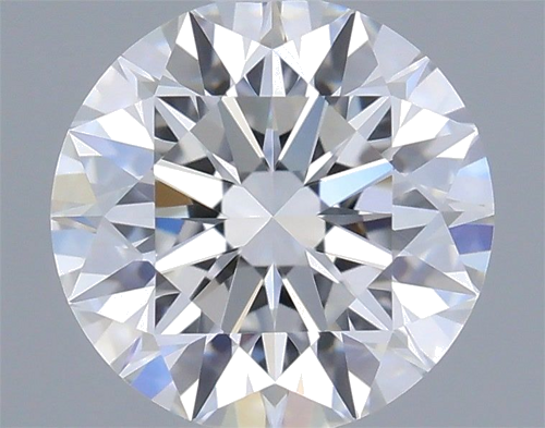 0.6 carat E-VVS2 Excellent cut Natūralus Round Deimantas (1)
