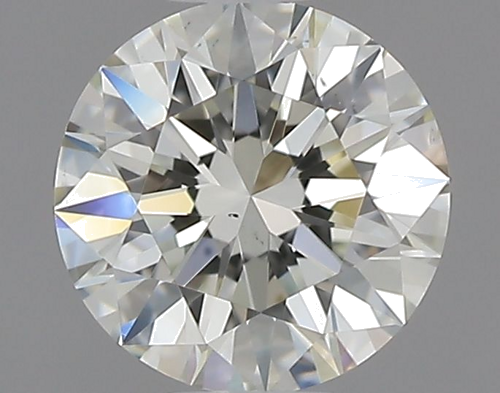 0.41 carat J-SI1 Excellent cut Natūralus Round Deimantas (1)