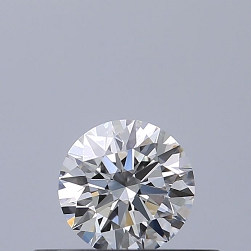 0.29 carat F-VVS1 Excellent cut Natūralus Round Deimantas (1)