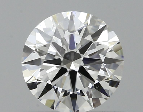 0.5 carat F-VS2 Excellent cut Natūralus Round Deimantas (1)