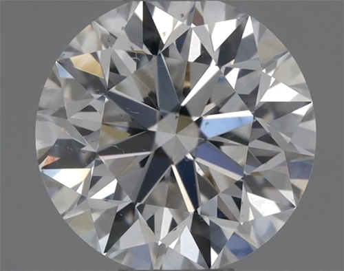 0.45 carat E-SI1 Very Good cut Natūralus Round Deimantas (1)
