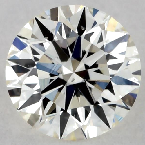 0.23 carat K-VS2 Excellent cut Natūralus Round Deimantas (1)