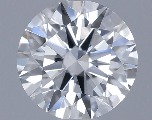 0.4 carat E-VVS1 Excellent cut Natūralus Round Deimantas (1)