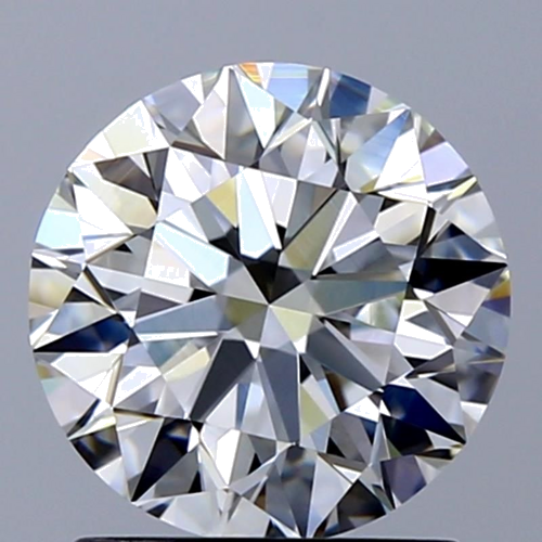 1.5 carat I-VVS1 Excellent cut Natūralus Round Deimantas (1)