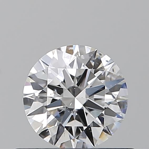 0.5 carat D-SI2 Excellent cut Natūralus Round Deimantas (1)