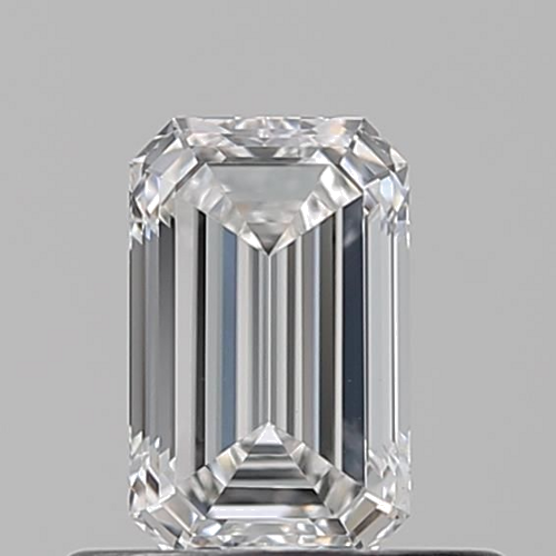 0.5 carat E-VS2 Natūralus Emerald Deimantas (1)