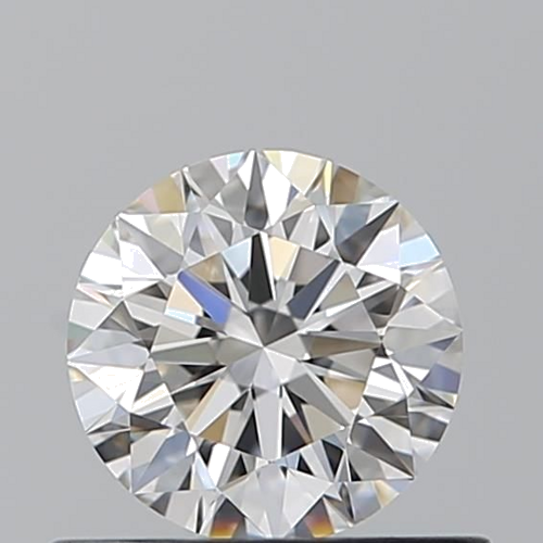 0.58 carat G-VVS2 Excellent cut Natūralus Round Deimantas (1)