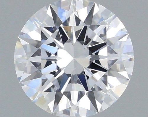 0.6 carat D-VS2 Excellent cut Natūralus Round Deimantas (1)