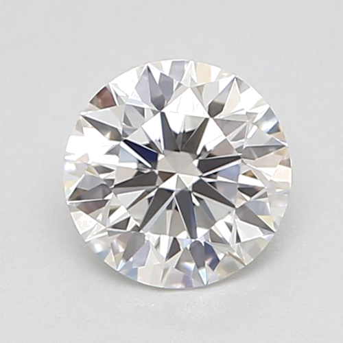 0.32 carat F-VVS1 Excellent cut Natūralus Round Deimantas (1)