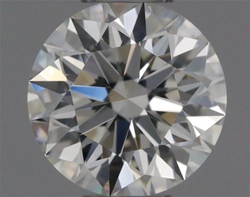 0.35 carat H-IF Excellent cut Natūralus Round Deimantas (1)