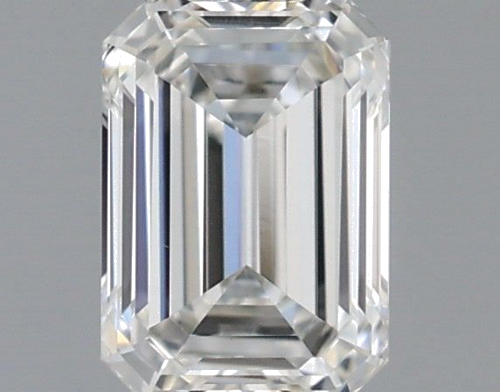 0.41 carat I-VS1 Natūralus Emerald Deimantas (1)
