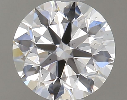 0.5 carat D-SI1 Excellent cut Natūralus Round Deimantas (1)