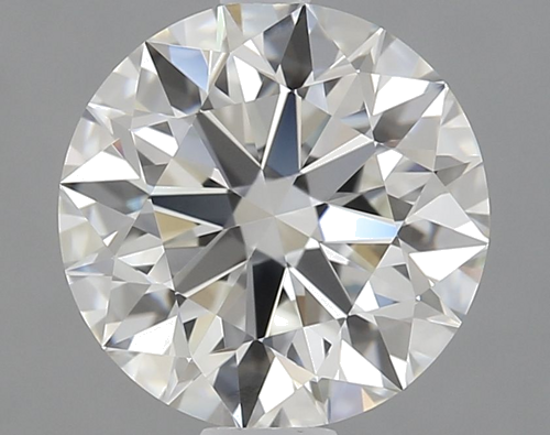 2.0 carat I-VVS2 Excellent cut Natūralus Round Deimantas (1)