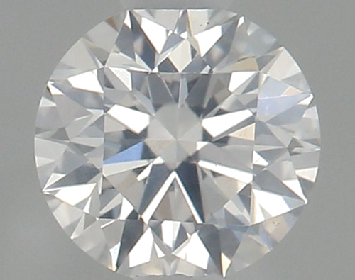 0.3 carat F-SI2 Excellent cut Natūralus Round Deimantas (1)