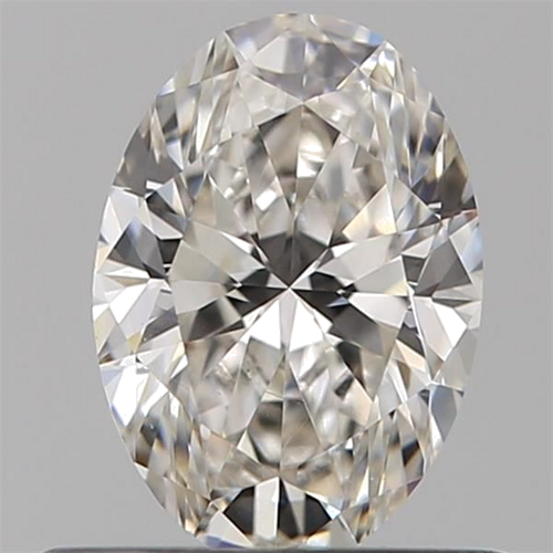0.54 carat H-VS1 Natūralus Oval Deimantas (1)