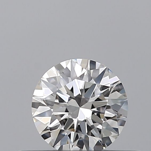 0.27 carat E-VVS2 Excellent cut Natūralus Round Deimantas (1)