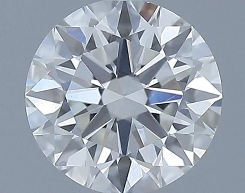 0.6 carat H-VS1 Excellent cut Natūralus Round Deimantas (1)
