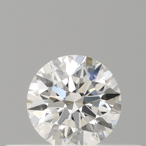 0.26 carat F-VS2 Excellent cut Natūralus Round Deimantas (1)