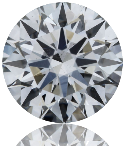 0.62 carat G-VS2 Excellent cut Natūralus Round Deimantas (1)