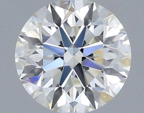 0.32 carat H-VS1 Excellent cut Natūralus Round Deimantas (1)