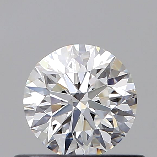 0.5 carat D-VVS2 Excellent cut Natūralus Round Deimantas (1)