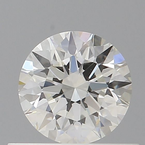 0.53 carat H-VVS1 Excellent cut Natūralus Round Deimantas (1)