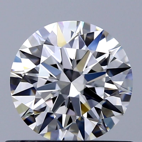 0.6 carat F-VVS1 Excellent cut Natūralus Round Deimantas (1)