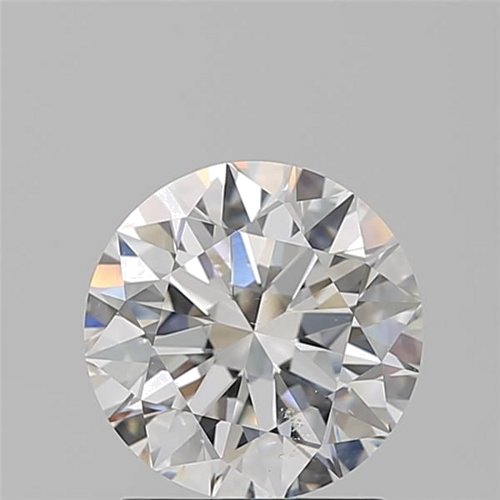 1.7 carat G-SI2 Excellent cut Natūralus Round Deimantas (1)
