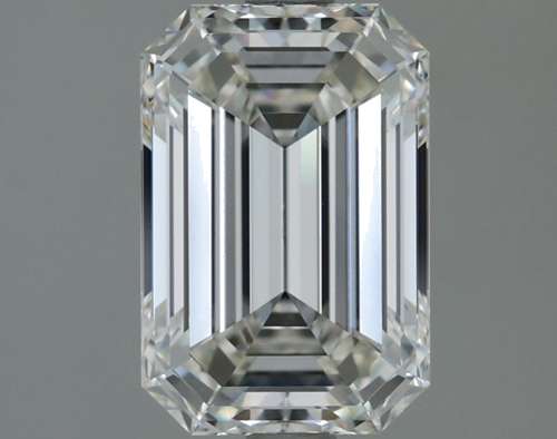 2.02 carat I-VVS2 Natūralus Emerald Deimantas (1)