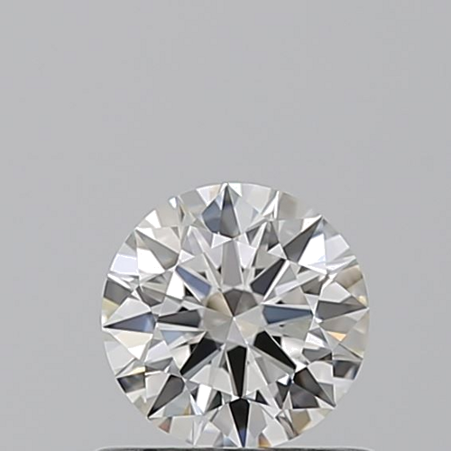 0.53 carat I-VVS2 Excellent cut Natūralus Round Deimantas (1)