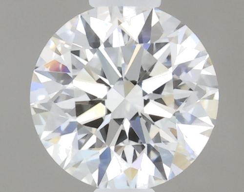 0.31 carat F-VVS1 Excellent cut Natūralus Round Deimantas (1)