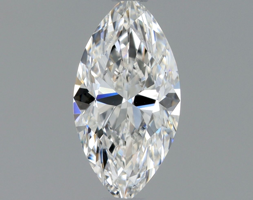 0.39 carat E-VVS2 Natūralus Marquise Deimantas (1)