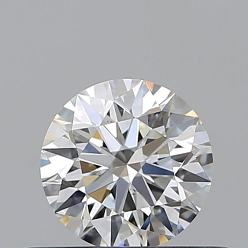 0.43 carat H-VS2 Very Good cut Natūralus Round Deimantas (1)