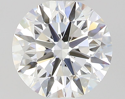 0.4 carat F-VS1 Excellent cut Natūralus Round Deimantas (1)