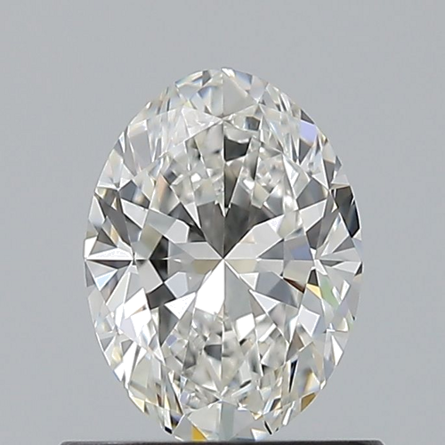 0.7 carat G-VS1 Natūralus Oval Deimantas (1)