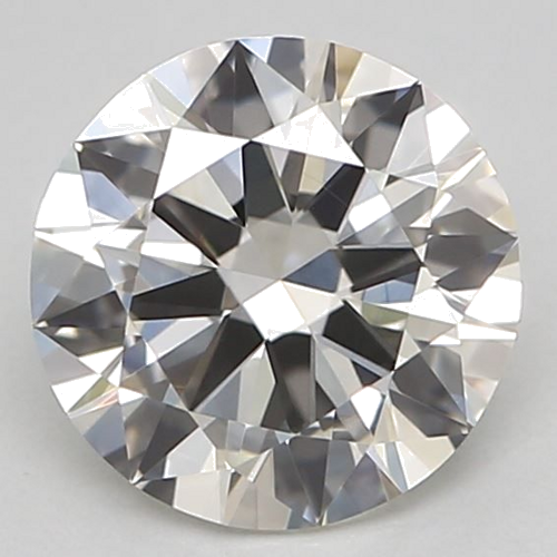 0.7 carat J-VVS2 Very Good cut Natūralus Round Deimantas (1)