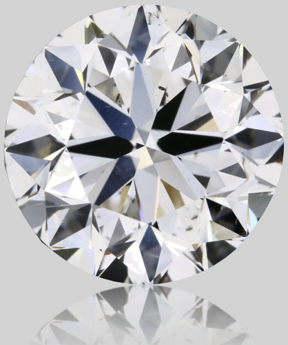 2.0 carat H-SI1 Very Good cut Natūralus Round Deimantas (1)