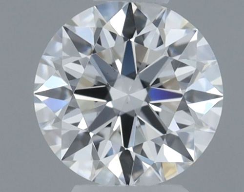 0.31 carat F-VS1 Excellent cut Natūralus Round Deimantas (1)