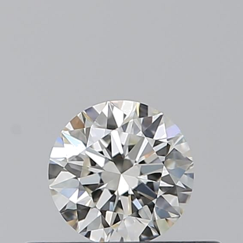 0.32 carat I-VVS1 Excellent cut Natūralus Round Deimantas (1)