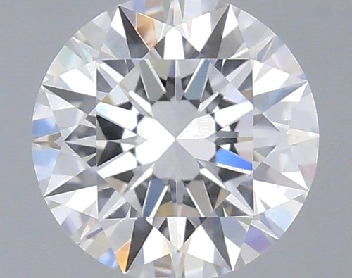 0.42 carat F-VS1 Excellent cut Natūralus Round Deimantas (1)