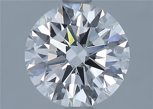1.51 carat G-SI1 Excellent cut Natūralus Round Deimantas (1)
