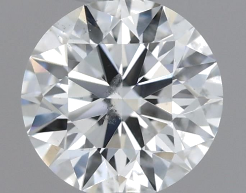 0.34 carat E-SI2 Excellent cut Natūralus Round Deimantas (1)