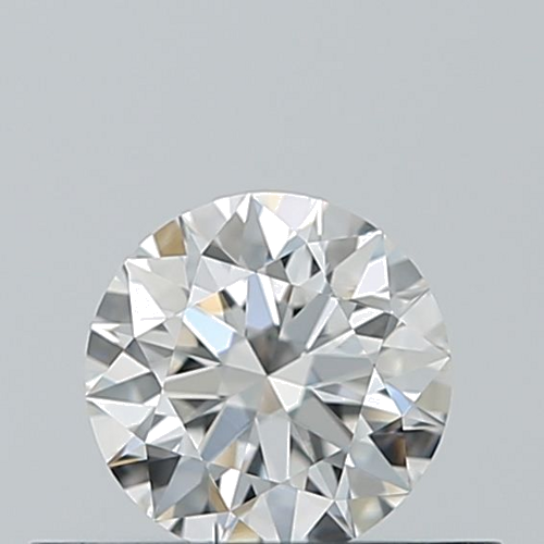 0.35 carat F-VS2 Excellent cut Natūralus Round Deimantas (1)