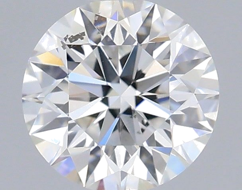 0.46 carat E-SI1 Excellent cut Natūralus Round Deimantas (1)